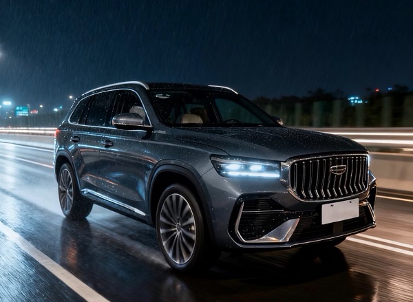 Geely Xingyue L மத்திய ஆசிய சந்தையில் விரிவடைகிறது