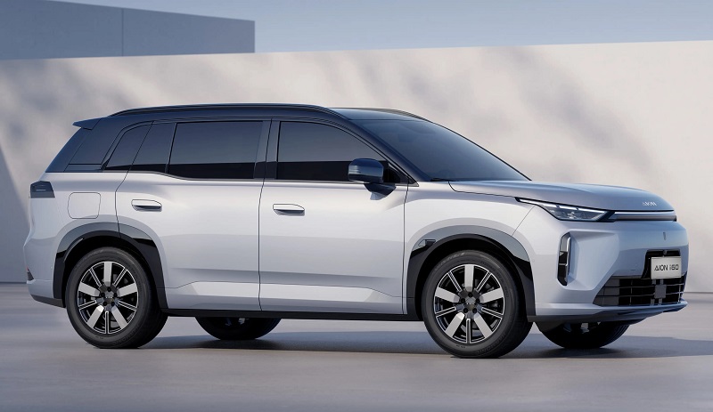 Aion i60: தேசிய விரிவாக்கப்பட்ட SUV உலகை நோக்கிச் செல்கிறது