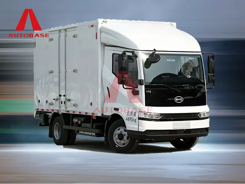 BYD T5EV தூய மின்சார ஒளி டிரக்