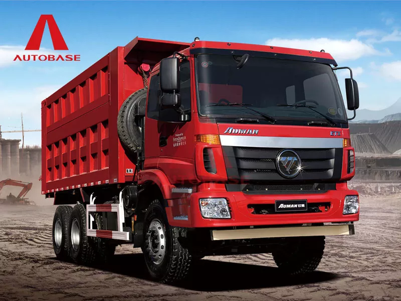 புகைப்படங்கள் BJ3045D9JBA-31 டம்ப் டிரக்