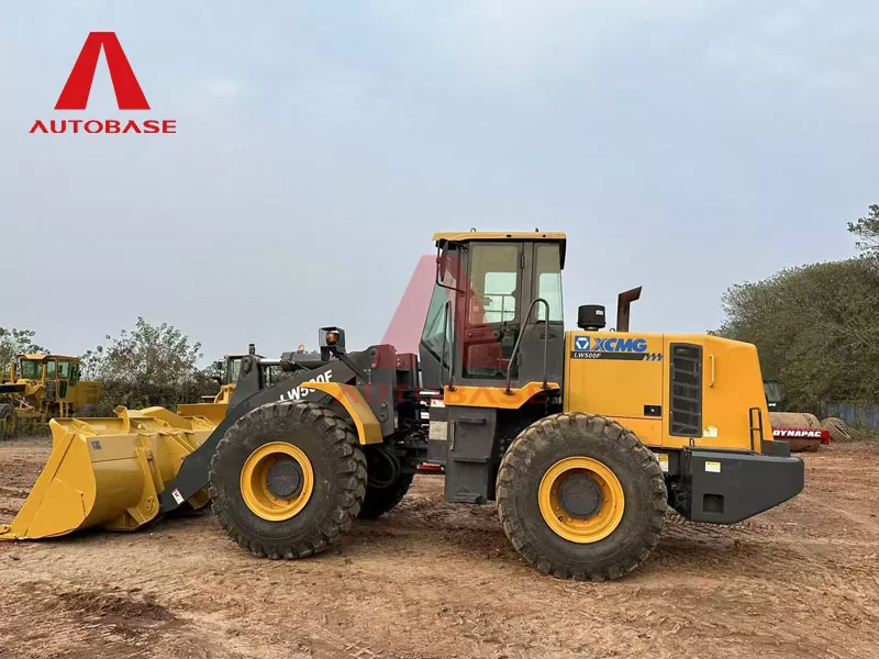 XCMG LW500FV சக்கர ஏற்றி