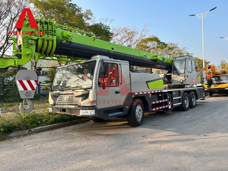 ஜூம்லியன் ZTC25 தொடர் டிரக் கிரேன்